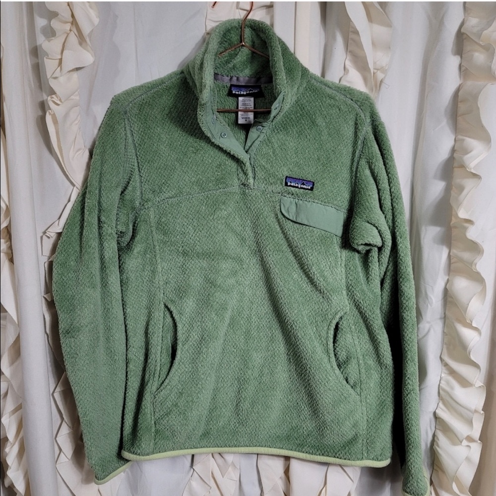 Patagonia Women's Re-Tool Snap-T Fleece Pullover (Medium)